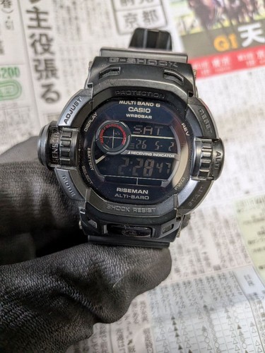 Casio riseman 9200mbj - riseman, gw-9200mbj
