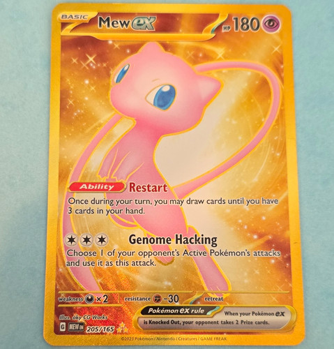 Pokémon tcg mew - pokémon, ex