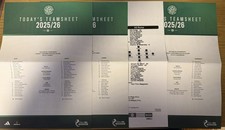 4 Celtic Home teamsheets v