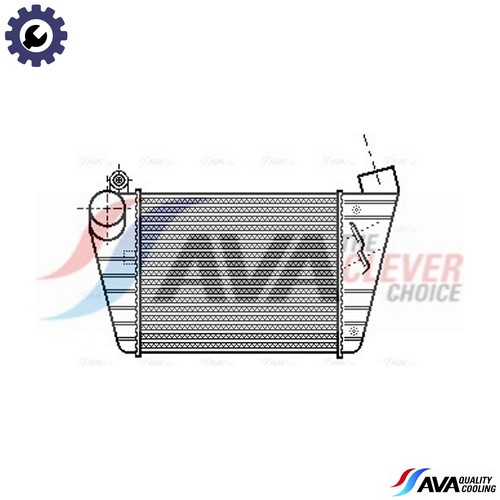 Charge air cooler - ai4172, for