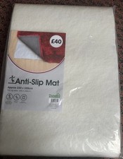 Dunelm Anti-Slip Mat 220 x 320