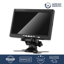 7" LCD Monitor for Trucks Rear
