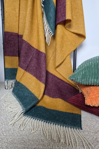 Wool blanket 100 virgin - wool,