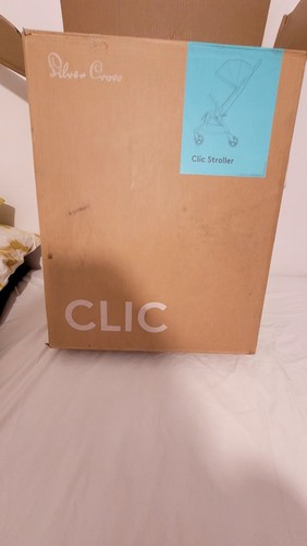 Silver cross clic stroller - silver,