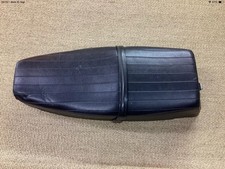 Vespa T5 Mk1 Black Standard Sprung Seat