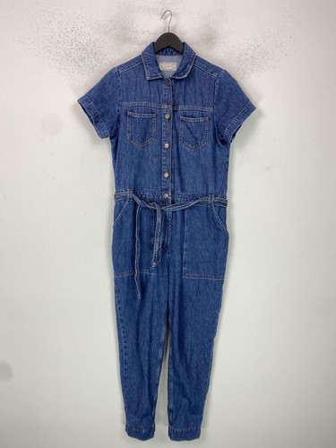 Fatface blue plain denim - plain,
