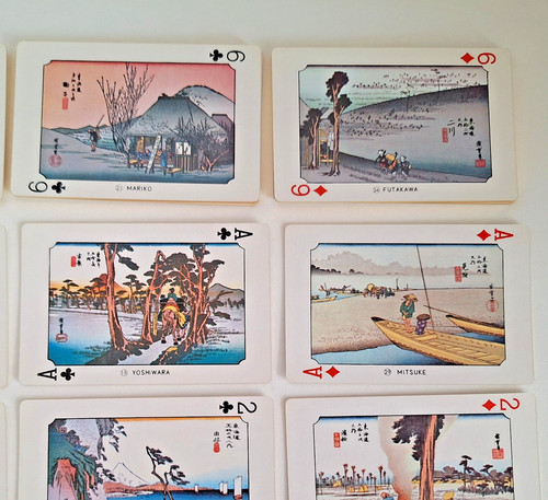 Japanese playing cards the - japanese,