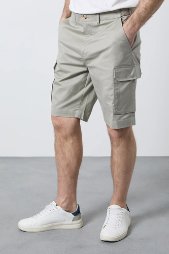 Maine pale grey - grey, shorts