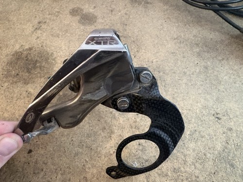 Shimano xtr m952 type - xtr, fd-m952