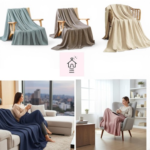Emme phf cotton blankets 100 - emme/phf, 100%
