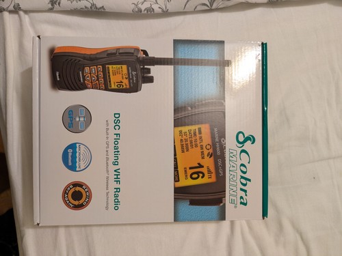 Cobra hh600e dsc vhf handheld - cobra,