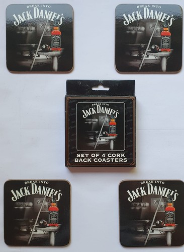 Jack daniels set 4 cork - -, of
