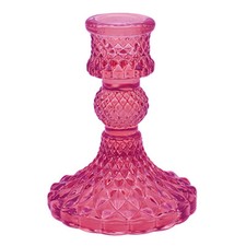 Florenze Glass Candle Sticks