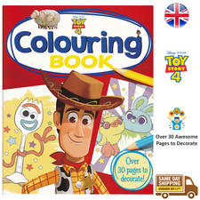 Disney Toy Story 4 Colouring