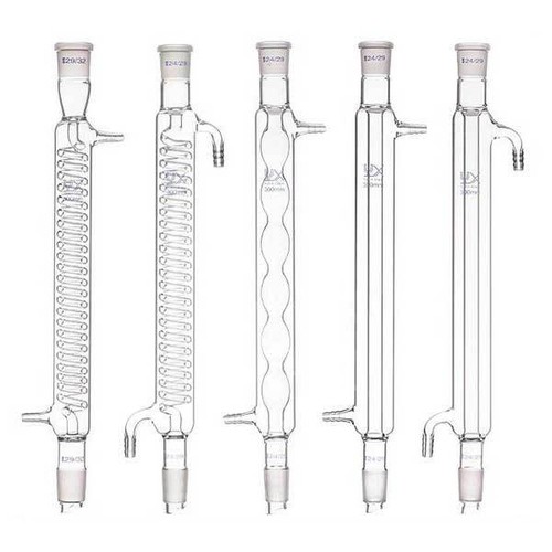 Glass condenser allihn - condenser,