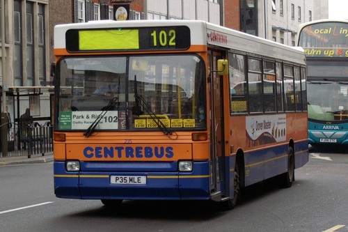 Centrebus p35mle leicester - centrebus,