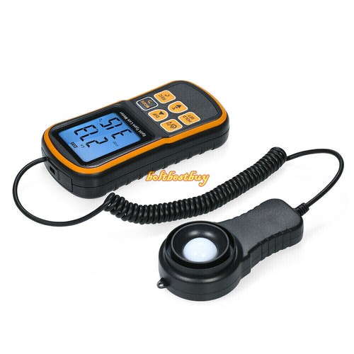 Digital light meter lcd - digital,