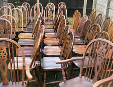 LARGE COLLECTION OF ANTIQUE STYLE DINING CHAIRS IDEAL FOR PUBS & RESTAURANTS ETC