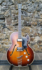 Hofner President Thinline 66 Florentine Vintage Electric Guitar