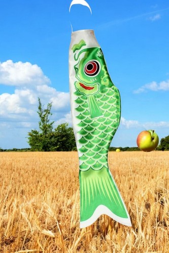Japanese carp 55cm - japanese, piece
