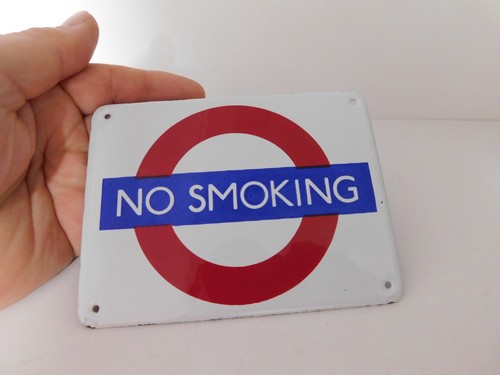 London underground smoking - underground,