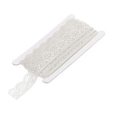Lace Trim White Lace Ribbon