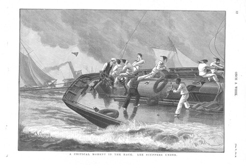 Critical moment the race - critical,
