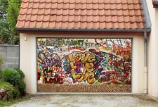 3D Colorful Graffiti N236