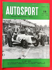 Autosport 5 Sept 1952 - 750MC 6 HOUR RELAY SILVERSTONE -SHELSLEY WALSH HILLCLIMB