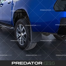 OE STYLE BLACK MUD FLAPS SET