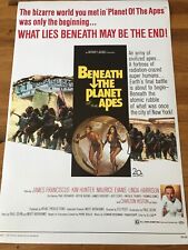 Movie Poster Beneath the Planet of the Apes 430mm x 640mm (Bit bigger than A2)