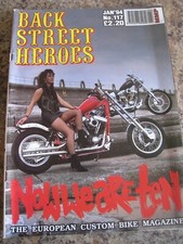 BSH BACK STREET HEROES JAN