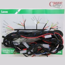 Wiring loom Triumph T120 TR6
