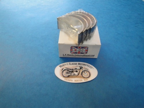 Triumph crankshaft shells - crankshaft,