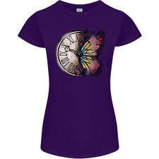 Butterfly Clock Womens Petite