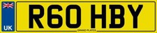 ROBBIE NUMBER PLATE ROBBY ROB
