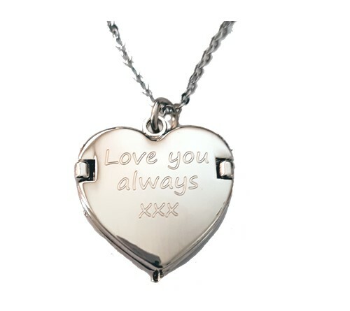 Personalised photo necklace - personalised,