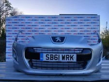 PEUGEOT 308 HATCHBACK 5DR MK1 FL T7 2012 SILVER EZR FRONT BUMPER MARKS