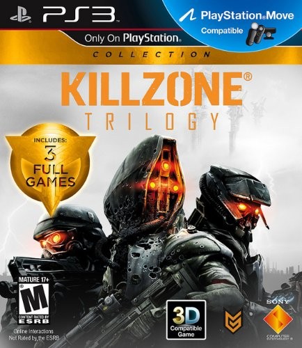Ps3 killzone trilogy - ps3,
