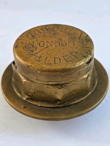 Antique alford london brass - antique,