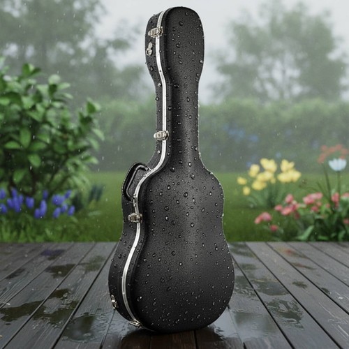 Abs guitar case lightweight - case,