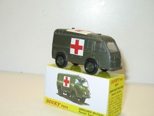 Dinky Toys Renault Military