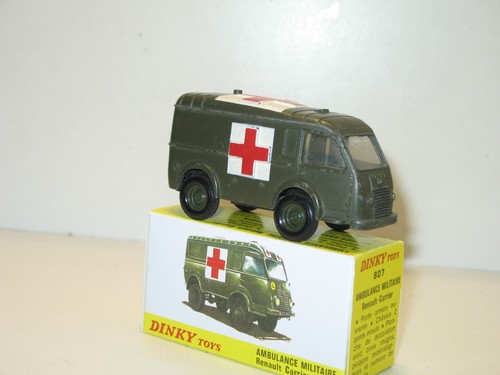 Dinky toys renault military - toys,