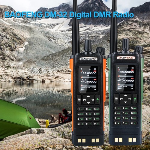 Baofeng gps dmr digital - baofeng,