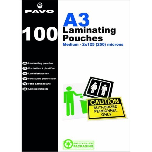 Pavo gloss laminating - pavo, a3
