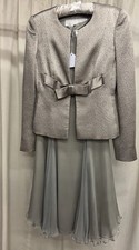Catherine walker Grey Suit Bow