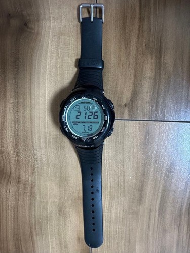 Suunto vector black - black, digital