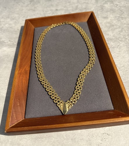Vintage napier necklace flat - vintage,