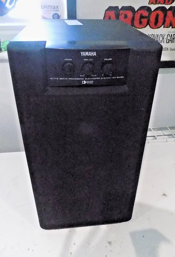 Yamaha yst sw80 active - yamaha,