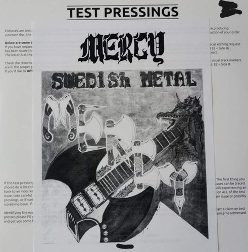 Mercy swedish metal test - mercy,